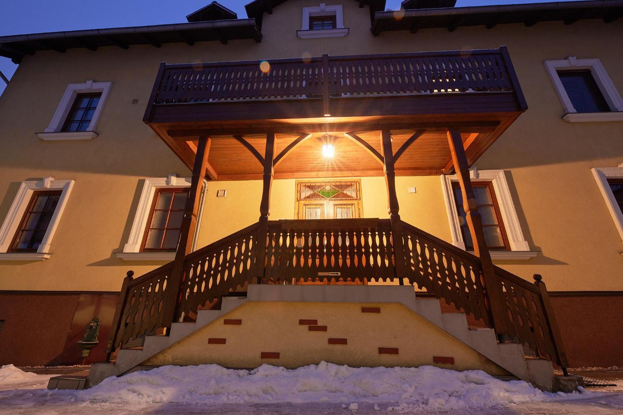 Villa Ganzstein Mürzzuschlag Dış mekan fotoğraf