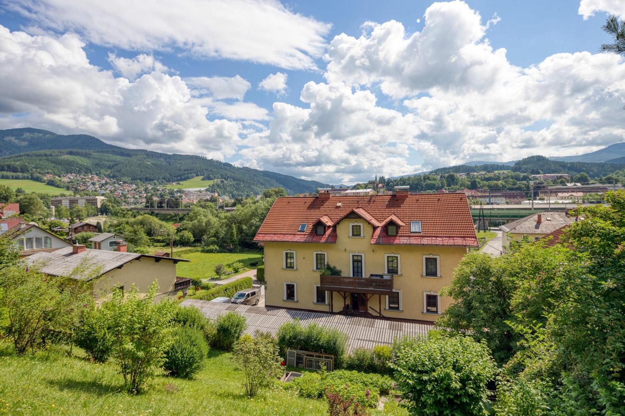 Villa Ganzstein Mürzzuschlag Dış mekan fotoğraf