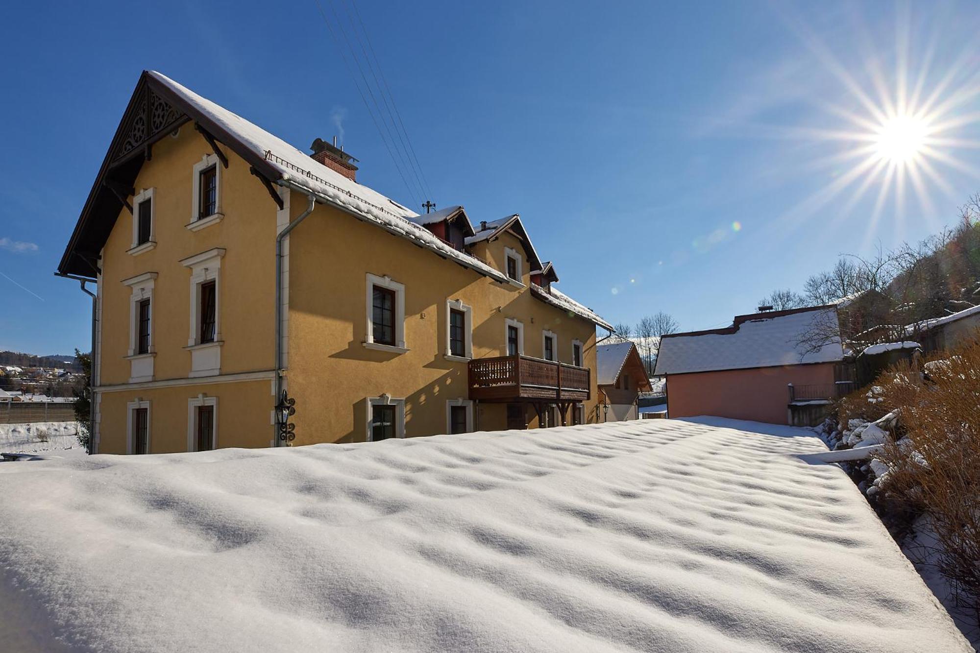 Villa Ganzstein Mürzzuschlag Dış mekan fotoğraf