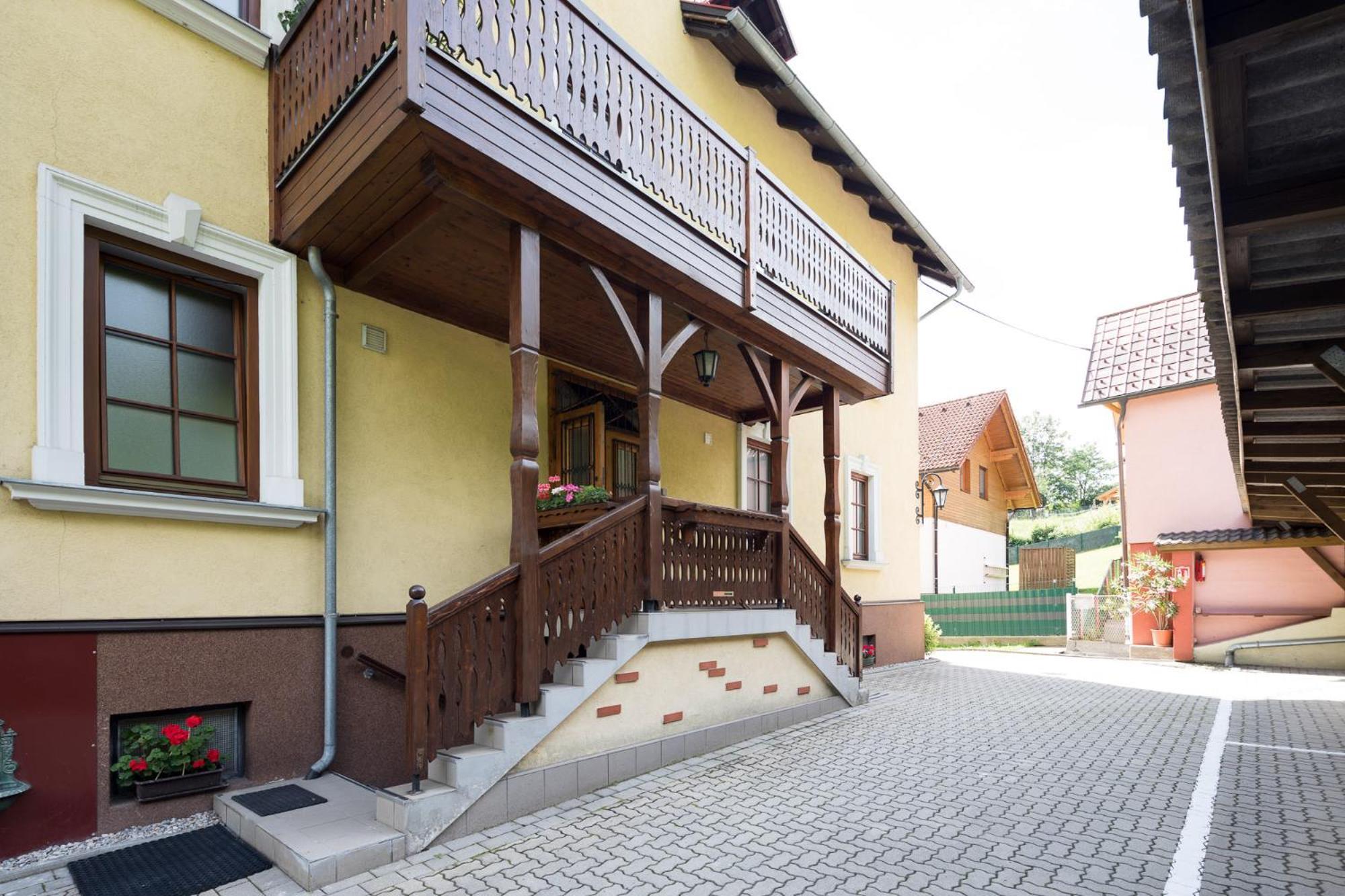 Villa Ganzstein Mürzzuschlag Dış mekan fotoğraf